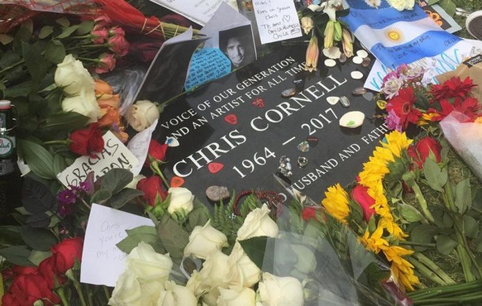 Funeral de Chris Cornell